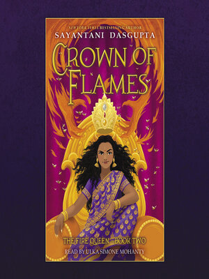 cover image of Crown of Flames (The Fire Queen #2)